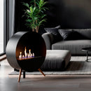 Lareira Portátil a Álcool