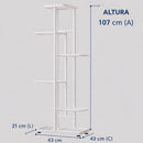 Suporte Multiandares para Plantas – Ideal para Jardim, Sala e Varanda