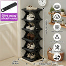 Organizador Vertical de Sapatos com 96 Níveis – Economia Máxima de Espaço