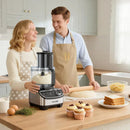 Processador De Alimentos Fimei De 12 Xícaras Com Lâminas