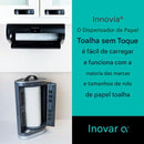 Dispensador de Toalha Eletronico Innovia