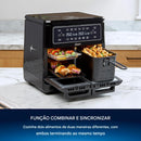 Forno Air Frayer 11L Com Dupla Zona