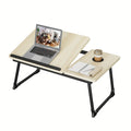Mesa Lap Desk Versátil – Perfeita para Laptop, Café da Manhã e Trabalho Confortável