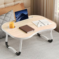 Mesa de Cama Portátil Multifuncional para Laptop – Com Suporte para Copos e Tablet