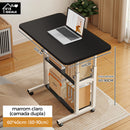 Mesa Mutiuso Mesinha Notebook Com Altura Regulavel e Rodinhas Tablet Cama Sofá Ajustavel