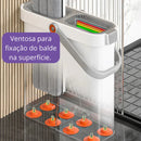MOP Flytex com Balde centrífugo de Limpeza