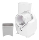 Ralador De Queijo Elétrico Aço Inox Automático