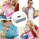 Mini Seladora de Sacos Plásticos – Seladora e Cortadora de Sacos 2 em 1