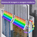 MOP Flytex com Balde centrífugo de Limpeza