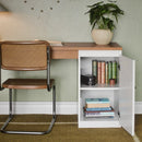 Escrivaninha Para Computador Paris Home Office - Estudo - Escritório  - 115cm