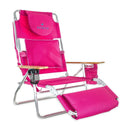 Cadeira Lounge Reclinável Ostrich Deluxe, 3 Em 1 Dobrável