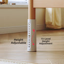 Suole Children's Bed Baby Bed Solid Wood Wide Side Flat Connect Large Bed Seamless Adjustable Guardrail Kids Bed