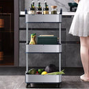 Organizador Móvel em Aço Inoxidável