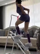 Máquina De Escalada Simulador Caminhada Dobrável Ate 130kg Fitness