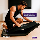 Esteira Elétrica Portátil Dobrável Ergométrica Fitness